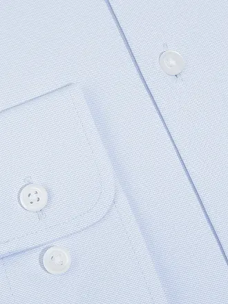 PURE | Chemise en jersey coupe slim | blau